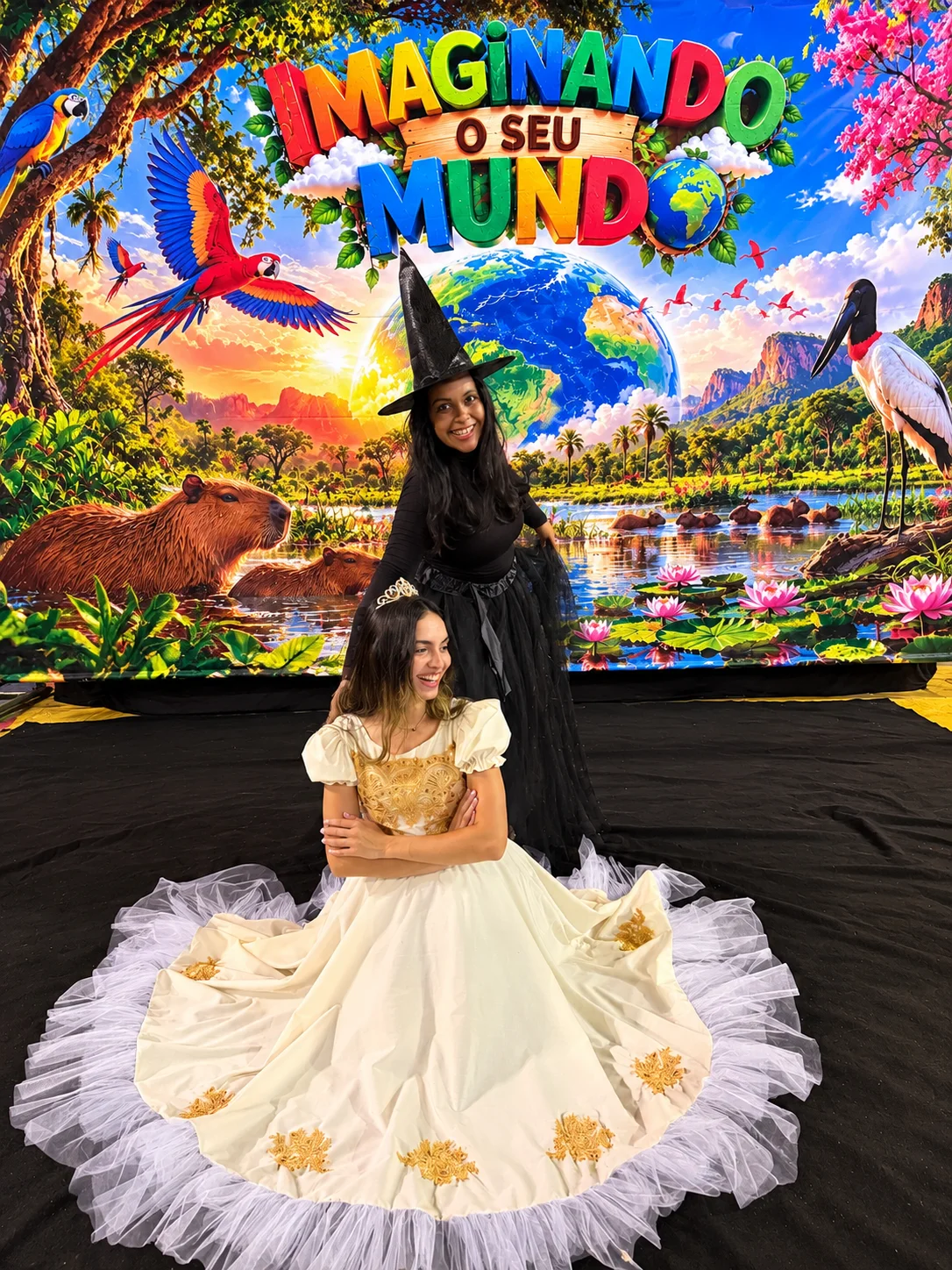 Princesa e bruxa